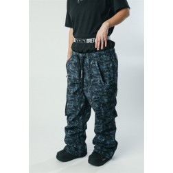 BRETHREN APPAREL ACCESS CARGO PANTS - CRYPTO CAMO